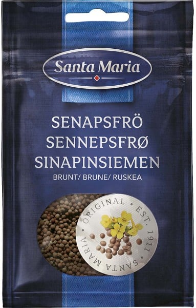 Santa Maria Senapsfrö 28g