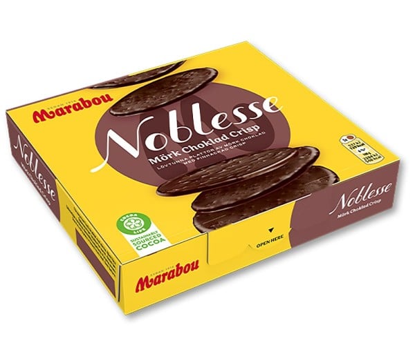 Marabou Noblesse Mörk Crisp