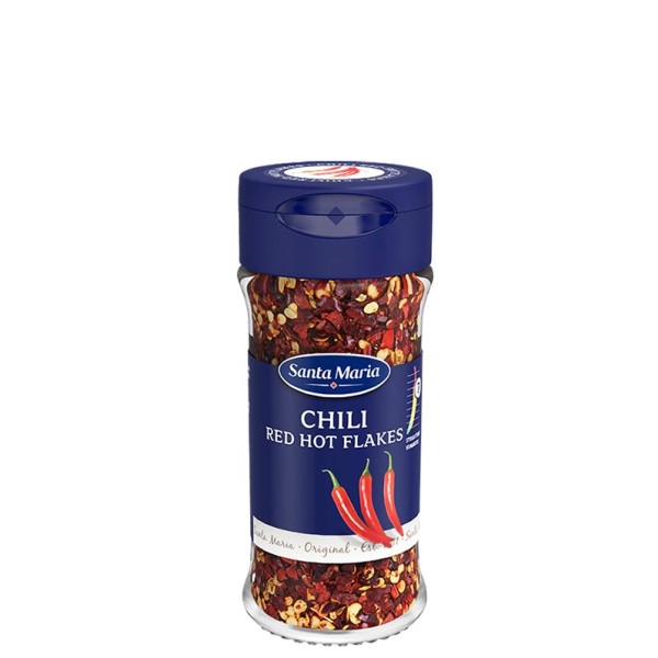 Santa Maria Chili Red Hot Flakes 28g