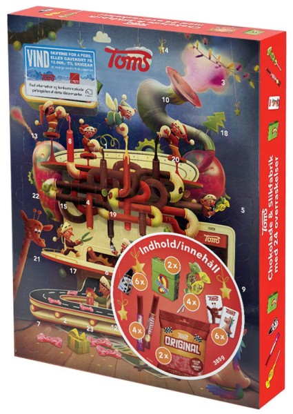 Toms Adventskalender Julefabrik 2024