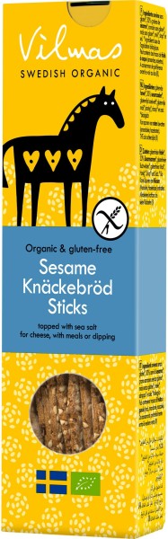 Vilmas Sesame Knäckebröd Sticks