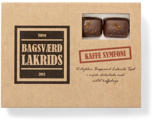 Bagsværd Lakrids Kaffe Symfoni Geschenkbox