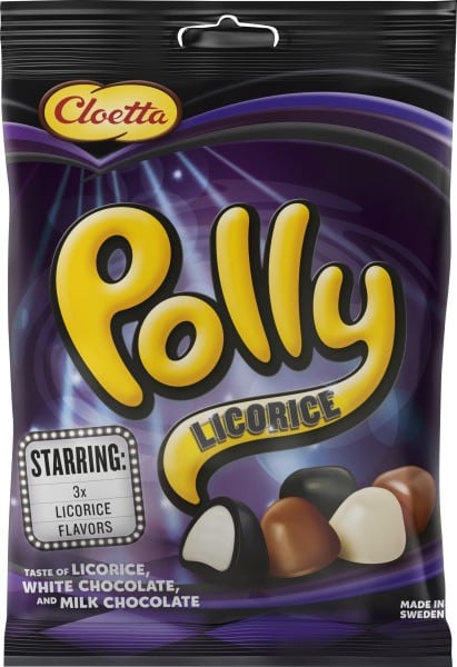 Cloetta Polly Licorice