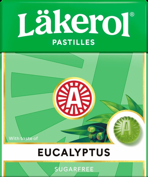 Läkerol Pastiller Eucalyptus