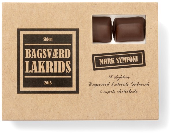 Bagsværd Lakrids Mørk Symfoni Geschenkbox