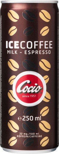 Cocio Ice Coffee Milk Espresso (EINWEG)