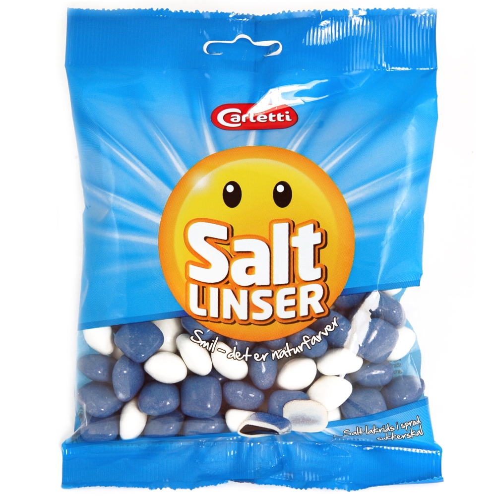 Carletti Salt Linser Lakritz Essen Dänemark Shop