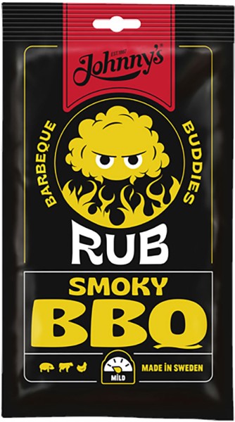 Johnny's Rub Smoky BBQ