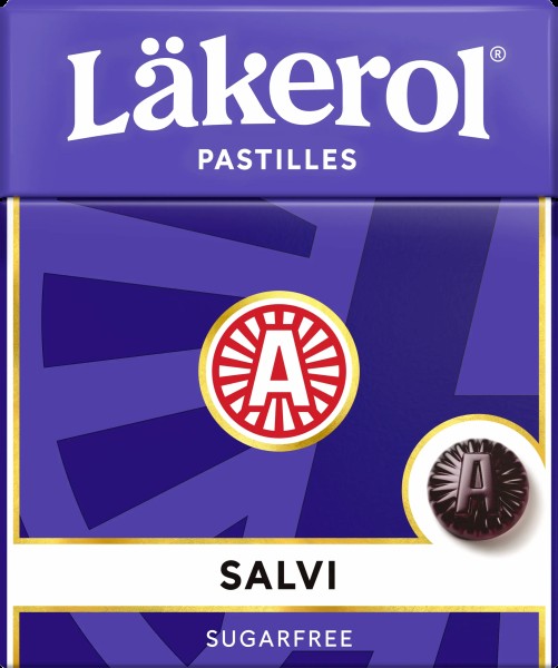 Läkerol Pastiller Salvi