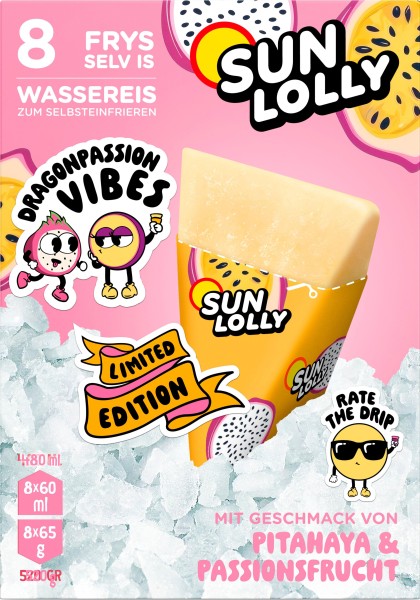 Sun Lolly Dragonpassion Vibes Limited