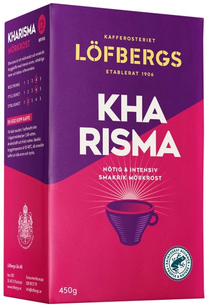 Löfbergs Bryggkaffe Kharisma