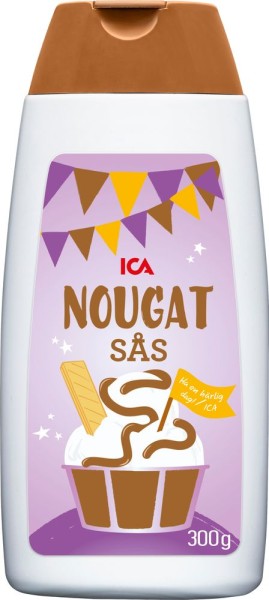 Nougat Sås - Nougat Soße