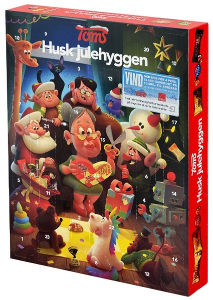 Toms Adventskalender Hygge 2024