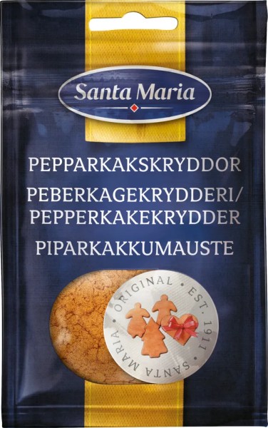 Santa Maria Pepparkakskryddor