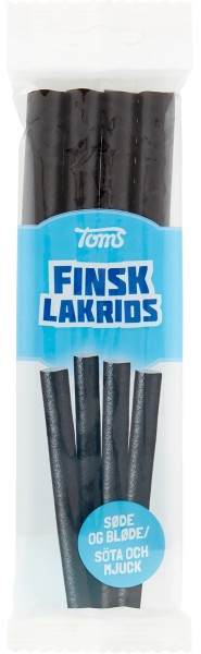 Toms Finsk Lakrids 100g