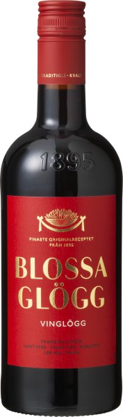 Blossa Glögg Rot 10%