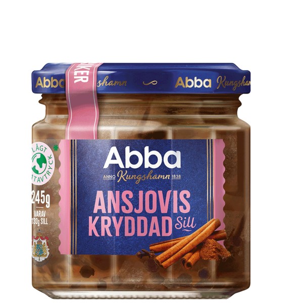 Abba Ansjoviskryddad Sill