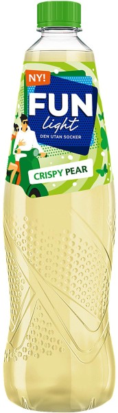 Fun Light Crispy Pear 1l (EINWEG)