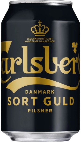 Carlsberg Sort Guld 5,8% (EINWEG)