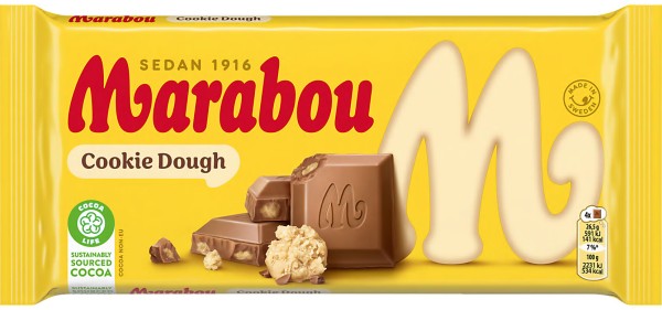 Marabou Cookie Dough 185g