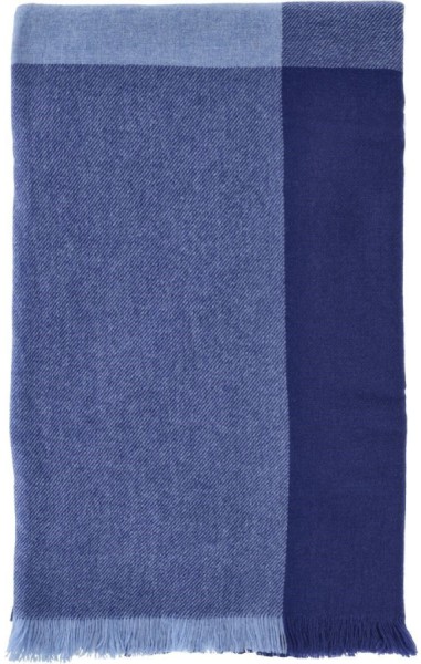 Södahl Merino Wohndecke royal blue