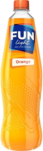 Fun Light Orange 1l (EINWEG)