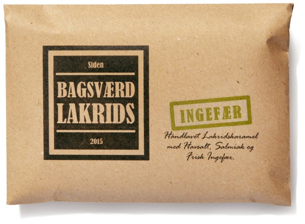 Bagsværd Lakrids Ingefær