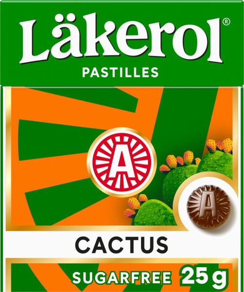 Läkerol Pastiller Cactus