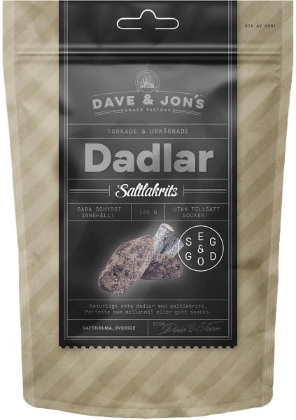 Dave & Jon's Dadlar Saltlakrits