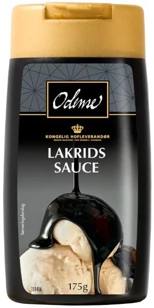 Odense Lakrids Sauce