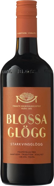 Blossa Starkvins Glögg Rot 15%