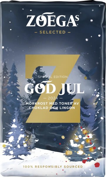 Zoégas Bryggkaffe God Jul Special Edition 2024