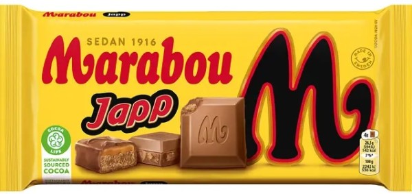 Marabou Japp 185g