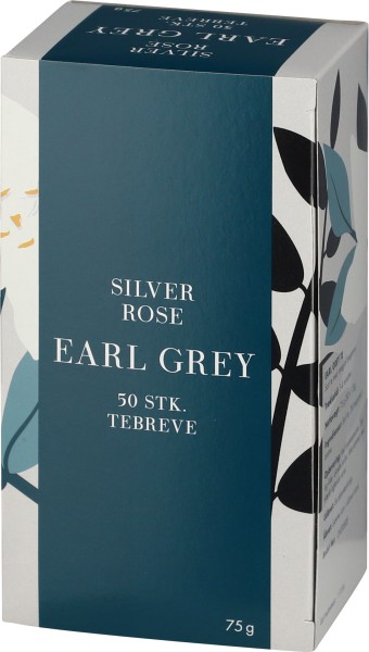 Fredsted Silver Rose Earl Grey Tee