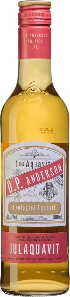 O.P. Anderson Julaquavit