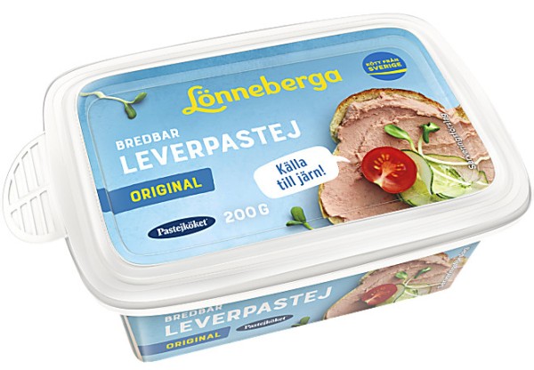 Lönneberga Leverpastej Original