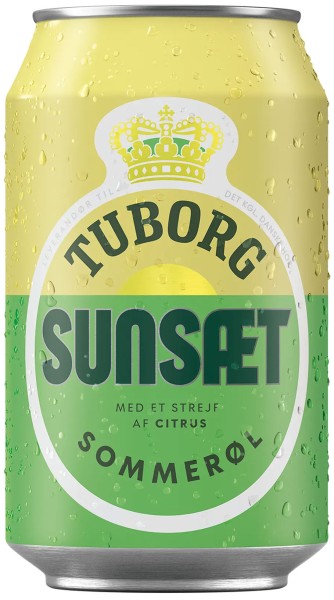 Tuborg Sunsæt Sommerøl 4,6% (EINWEG)