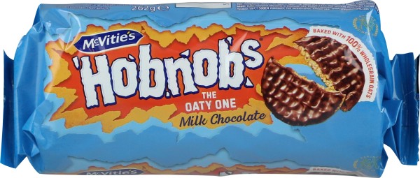 Mcvities Hobnobs Milk Chocolate