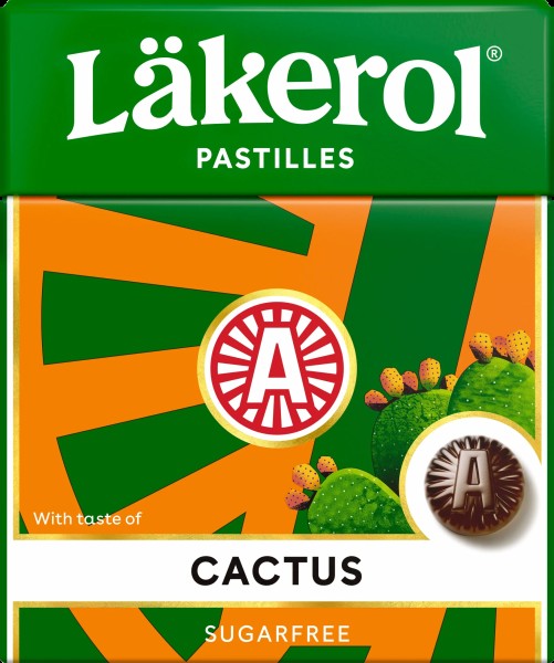 Läkerol Pastiller Cactus