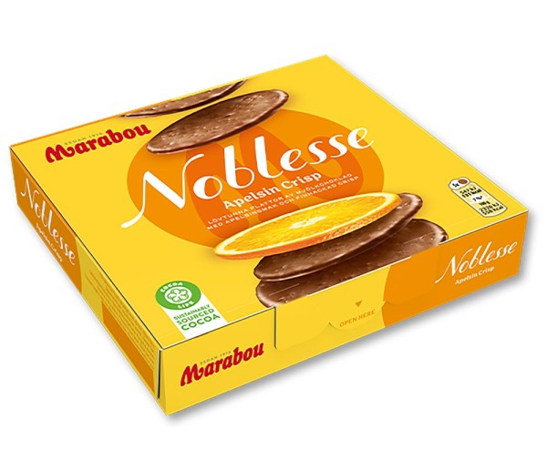 Marabou Noblesse Apelsin Crisp