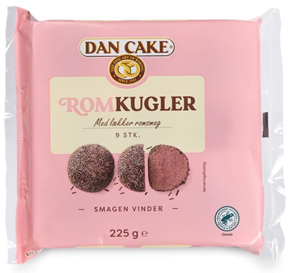 Dan Cake Romkugler