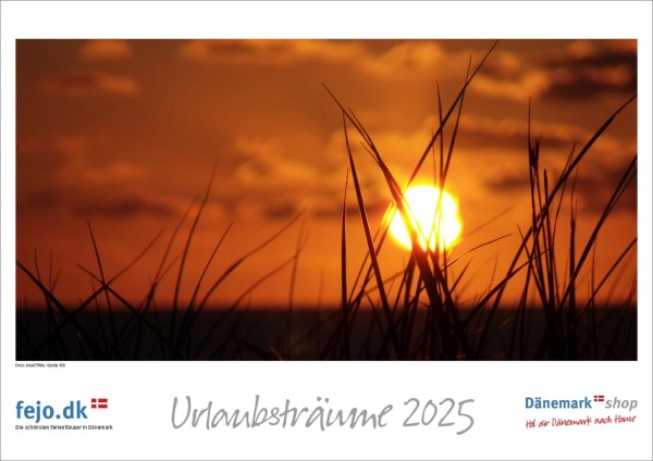 Wandkalender Urlaubsträume 2025