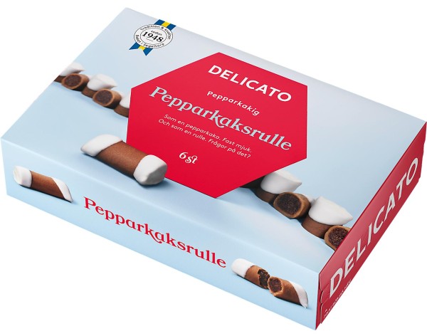 Delicato Pepparkaksrulle