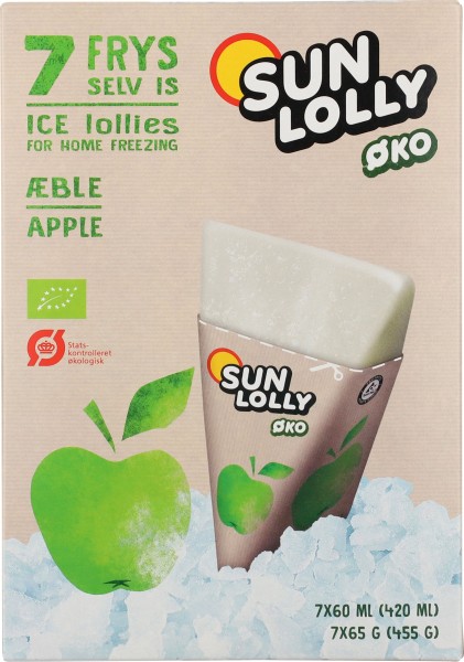 Sun Lolly Bio Apfel