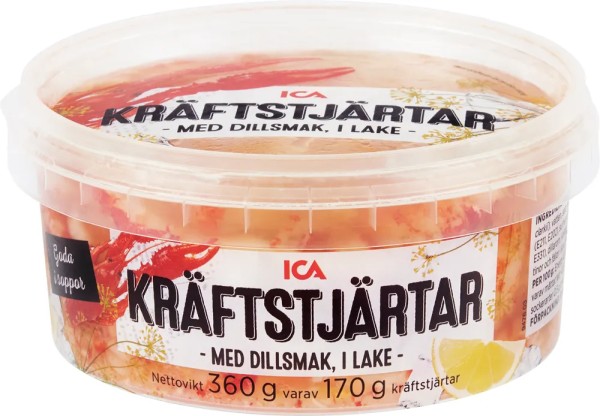 Kräftstjärtar