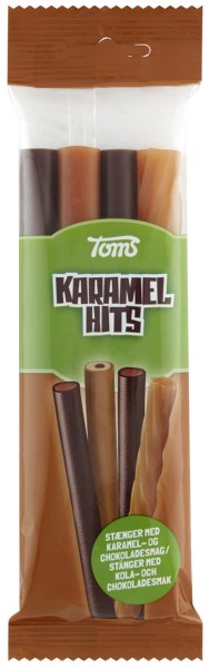 Toms Karamel Hits 100g