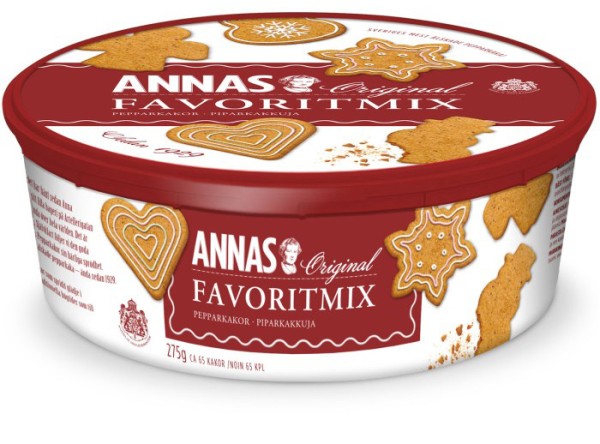 Annas Pepparkakor Favoritmix Dose