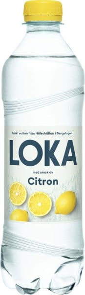 Loka Citron 0,5l (EINWEG)