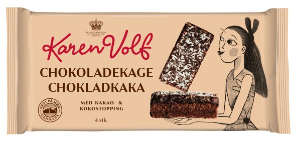 Karen Volf Chokoladekage