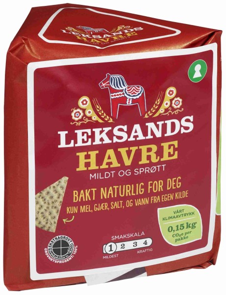 Leksands Knäckebrot Havre